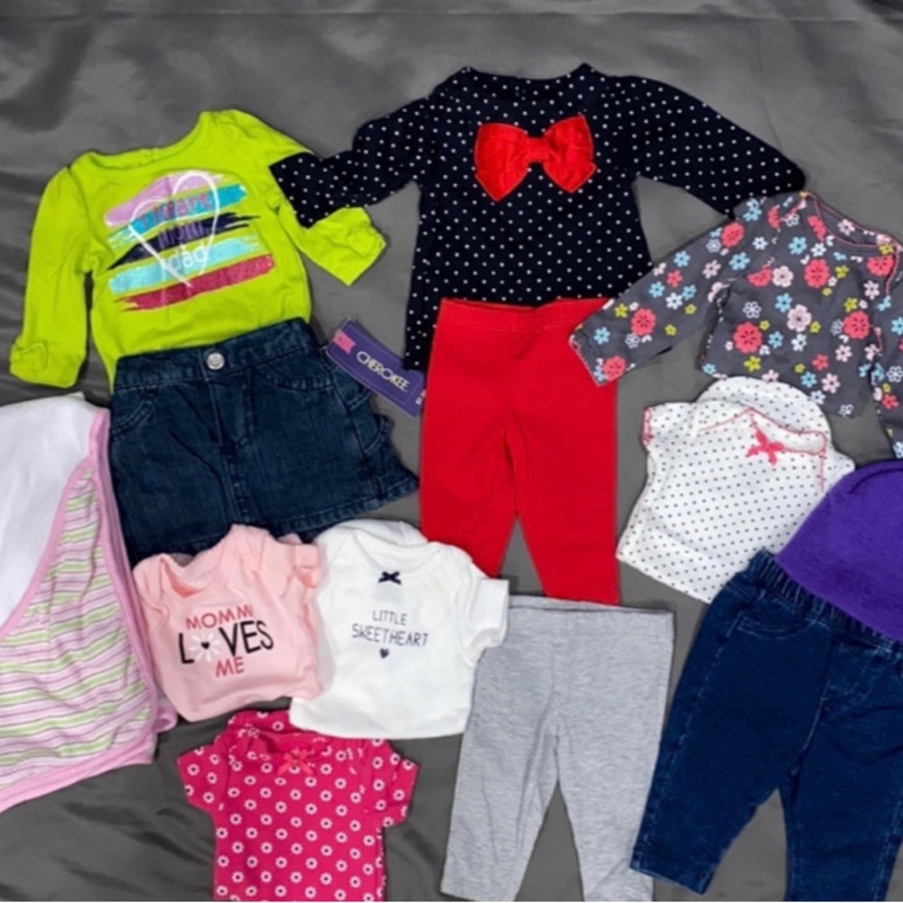 Baby girl clothes newborn
